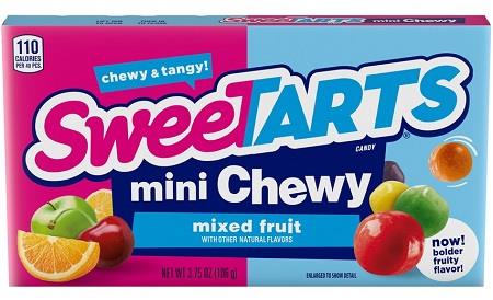 SWEETARTS MINI CHEWY BOX Candy Convenience and Grocery Wholesale Distributor in Montreal Quebec