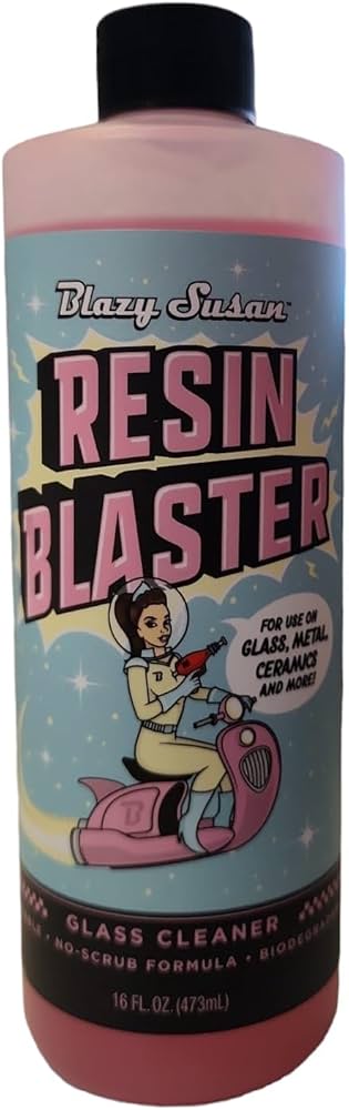BLAZY SUSAN GLASS CLEANER 16OZ Smoker Accessories Wholesale Distributor in Montreal Quebec