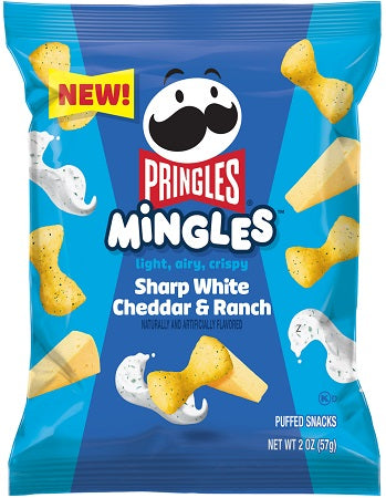 PRINGLES MINGLES WHT.CHED & RANCH Convenience and Grocery Snacks Wholesale Distributor in Montreal Quebec