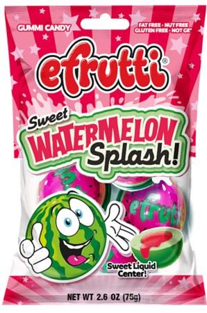 E.FRUTTI WATERMELON SPLASH PEG BAG Candy Convenience and Grocery Wholesale Distributor in Montreal Quebec