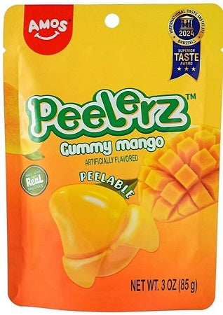 PEELERZ 3OZ PEG GUMMY MANGO Candy Convenience and Grocery Wholesale Distributor in Montreal Quebec