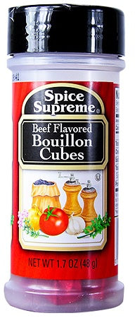 SPICE SUPREME BEEF BOUILLON CUBES Grocery Store Wholesale Distributor in Montreal Quebec