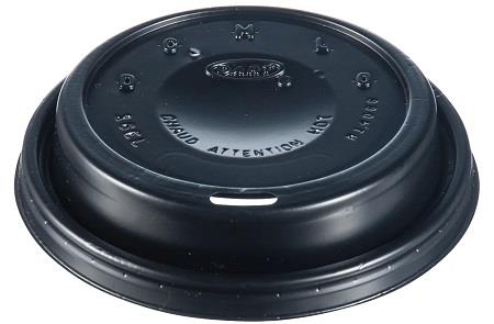 LID SIP THRU BLACK CAPPUCCINO -16OZ Cleaning Supplies Wholesale Distributor in Montreal Quebec
