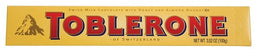 TOBLERONE 3.52OZ MILK CHOCOLATE Convenience and Grocery Store Supplies Wholesale Distributor in Montreal Quebec