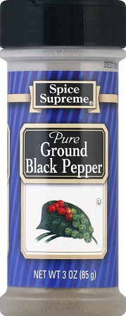SPICE SUPREME BLACK PEPPER Grocery Store Wholesale Distributor in Montreal Quebec