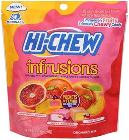 HI-CHEW POUCH INFRUSIONS Candy Convenience and Grocery Wholesale Distributor in Montreal Quebec