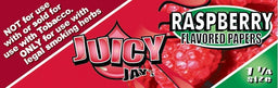 JUICY JAYS 1 1/4 RASPBERRY Smoker Accessories Wholesale Distributor in Montreal Quebec