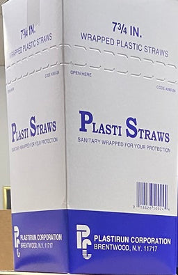 STRAWS WRAPPED JUMBO 7 3/4" Cleaning Supplies Wholesale Distributor in Montreal Quebec