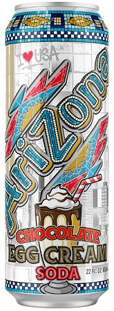 ARIZ CHOCOLATE EGG CREAM SODA (NO PP) Convenience and Grocery Store Supplies Wholesale Distributor in Montreal Quebec