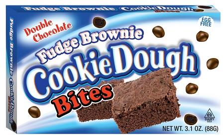 COOKIE DOUGH BITES BOX FUDGE BROWNIE Chocolate Convenience and Grocery Wholesale Distributor in Montreal Quebec