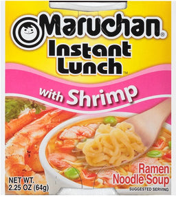 MARUCHAN -CUP SHRIMP Ramen Noodles Wholesale Distributor in Montreal Quebec