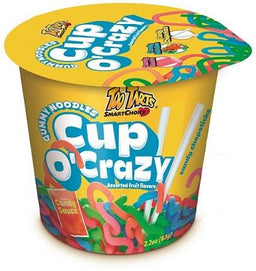 TOO TARTS CUP O' CRAZY GUMMY NOODLES Novelty Candy Convenience and Grocery Wholesale Distributor in Montreal Quebec