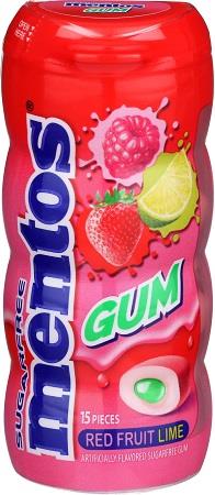 MENTOS  GUM PURE FRESH RED FRUIT 15PC Chewing Gum Convenience and Grocery Wholesale Distributor in Montreal Quebec