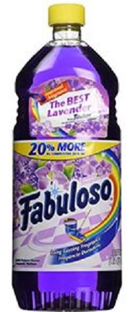 Fabuloso 33.8 oz lavender all-purpose cleaner bottle