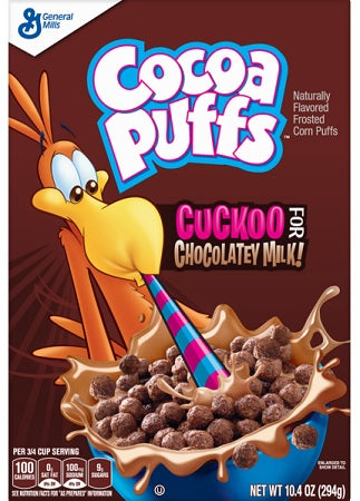 COCOA PUFFS CEREAL Grocery Breakfast Cereal from Wholesale Distributor in Montreal Quebec