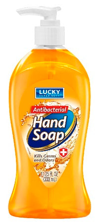 LUCKY LIQ.SOAP GOLD ANTI-BAC.Personal Care Products Wholesale Distributor in Montreal Quebec