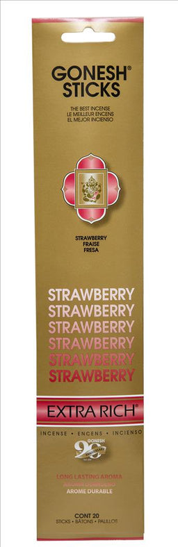 INCENSE  GONESH STRAWBERRY Cleaning Supplies Wholesale Distributor in Montreal Quebec