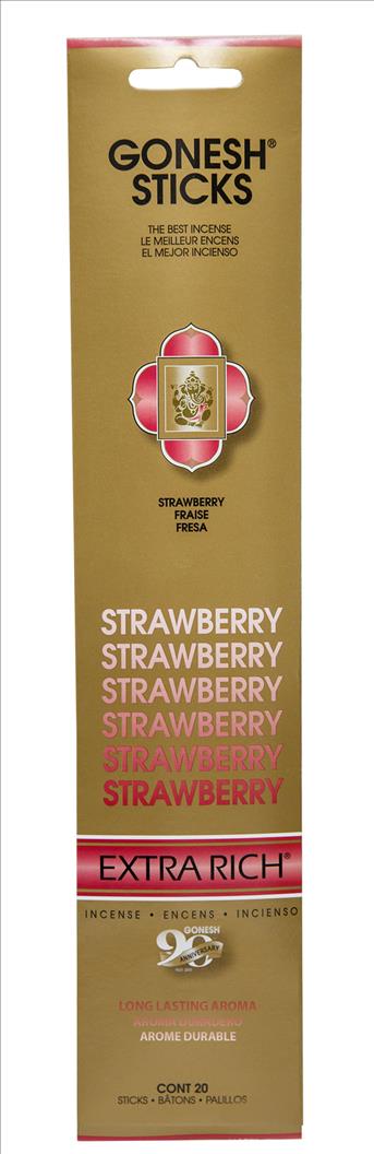 INCENSE  GONESH STRAWBERRY Cleaning Supplies Wholesale Distributor in Montreal Quebec