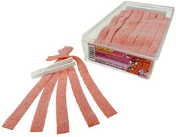 SOUR POWER BELTS TUB STRAWBERRY Candy Convenience and Grocery Wholesale Distributor in Montreal Quebec