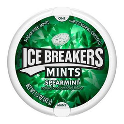 ICE BREAKER*TIN*SPEARMINT Mints Convenience and Grocery Wholesale Distributor in Montreal Quebec