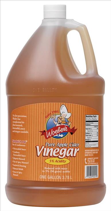 VINEGAR *1GAL* CIDER WOEBERS Grocery Store Wholesale Distributor in Montreal Quebec