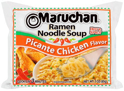 MARUCHAN -PKG PICANTE CHICKEN Ramen Noodles Wholesale Distributor in Montreal Quebec