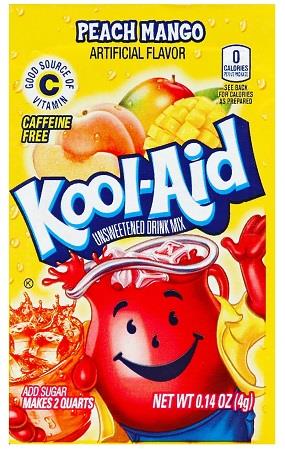 KOOLAID PEACH MANGO Beverage Soda and Juice  Wholesale Distributor in Montreal Quebec