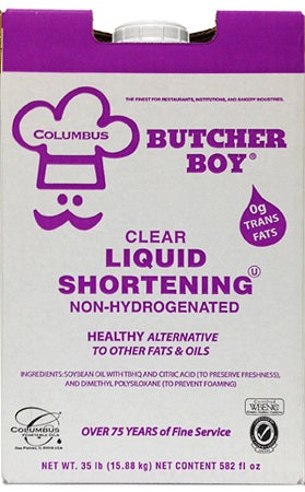 BUTCHER BOY CLEAR LIQ. SHORTENING Grocery Store Wholesale Distributor in Montreal Quebec