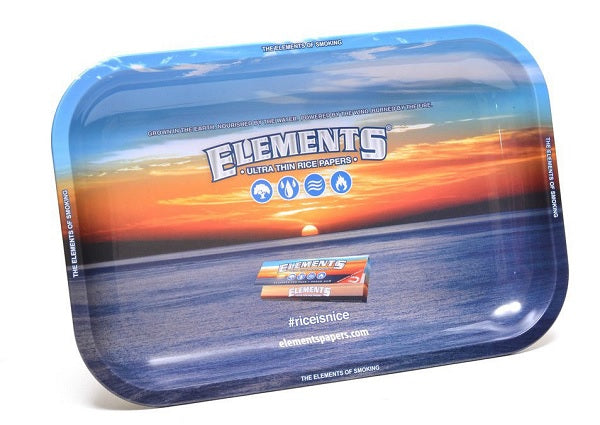 ELEMENTS METAL TRAY (SMALL) Smoker Accessories Wholesale Distributor in Montreal Quebec