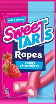 SWEETARTS ROPES STRAWBERRY PEG Candy Convenience and Grocery Wholesale Distributor in Montreal Quebec