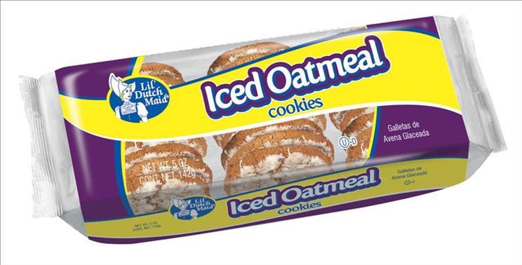 LIL DUTCH .89 ICED OATMEAL Convenience and Grocery Snacks Wholesale Distributor in Montreal Quebec