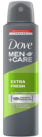 DOVE MEN+CARE DEOD.SPRAY EXTRA FRESHPersonal Care Products Wholesale Distributor in Montreal Quebec