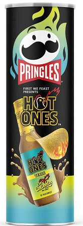 PRINGLES LG. HOT ONES VERDE Convenience and Grocery Snacks Wholesale Distributor in Montreal Quebec