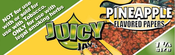 JUICY JAYS 1 1/4 PINEAPPLE Smoker Accessories Wholesale Distributor in Montreal Quebec