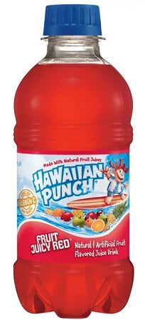 HAWAIIAN PUNCH 10OZ. FRUIT JUICY RED Beverage Soda and Juice  Wholesale Distributor in Montreal Quebec