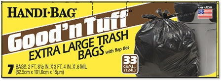 GOOD N TUFF X LARGE TRASH BAG Household Products Wholesale Distributor in Montreal Quebec