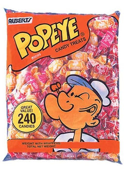 FRUIT CHEWS POPEYE Candy Convenience and Grocery Wholesale Distributor in Montreal Quebec