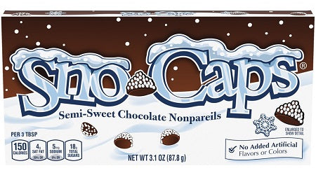 SNO-CAPS BOX 3.1OZ Chocolate Convenience and Grocery Wholesale Distributor in Montreal Quebec