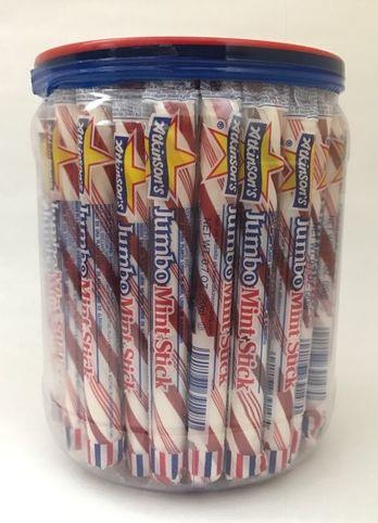 MINT STICKS ($.35) JAR 20 g (Box of 52 Units)