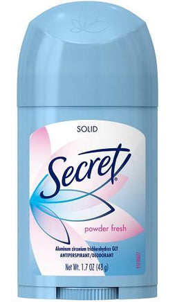 SECRET DEODORANT POWDER/REG (1.7OZ)Personal Care Products Wholesale Distributor in Montreal Quebec
