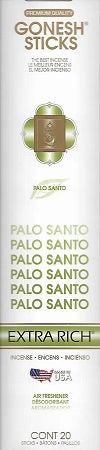 INCENSE  GONESH PALO SANTO Cleaning Supplies Wholesale Distributor in Montreal Quebec