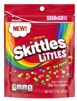 SKITTLES LITTLES POUCH -7.2OZ Candy Convenience and Grocery Wholesale Distributor in Montreal Quebec