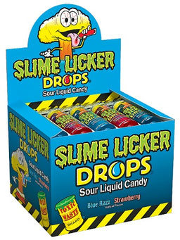 TOXIC WASTE SLIME LICKER *DROPS Novelty Candy Convenience and Grocery Wholesale Distributor in Montreal Quebec