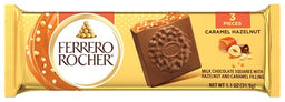 FERRERO ROCHER SQUARES CARAMEL Convenience and Grocery Store Supplies Wholesale Distributor in Montreal Quebec