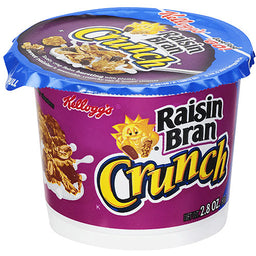 RAISIN BRAN CRUNCH (CUP) Grocery Breakfast Cereal from Wholesale Distributor in Montreal Quebec