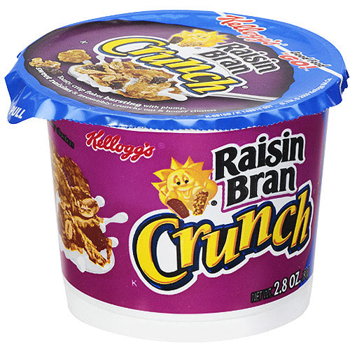 RAISIN BRAN CRUNCH (CUP) Grocery Breakfast Cereal from Wholesale Distributor in Montreal Quebec