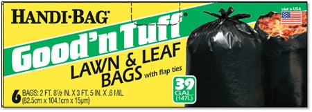 GOOD N TUFF LAWN/LEAF BAG Household Products Wholesale Distributor in Montreal Quebec
