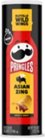 PRINGLES BWW ASIAN ZING 5.6OZ 159 g (Box of 14 Units)