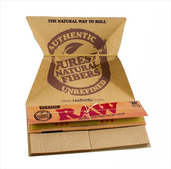 RAW  PAPER ARTESANO KING Smoker Accessories Wholesale Distributor in Montreal Quebec