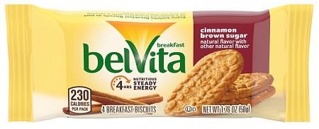 BELVITA CRUNCHY CINNAMON BROWN SUGAR Convenience and Grocery Snacks Wholesale Distributor in Montreal Quebec